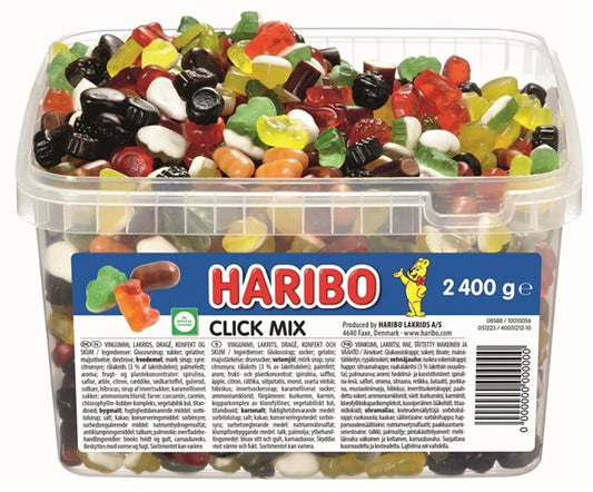 Haribo Click Mix 2,4 kg